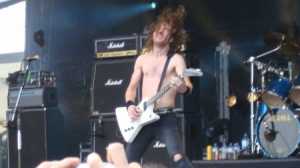 Airbourne - Clisson Hellfest 2008